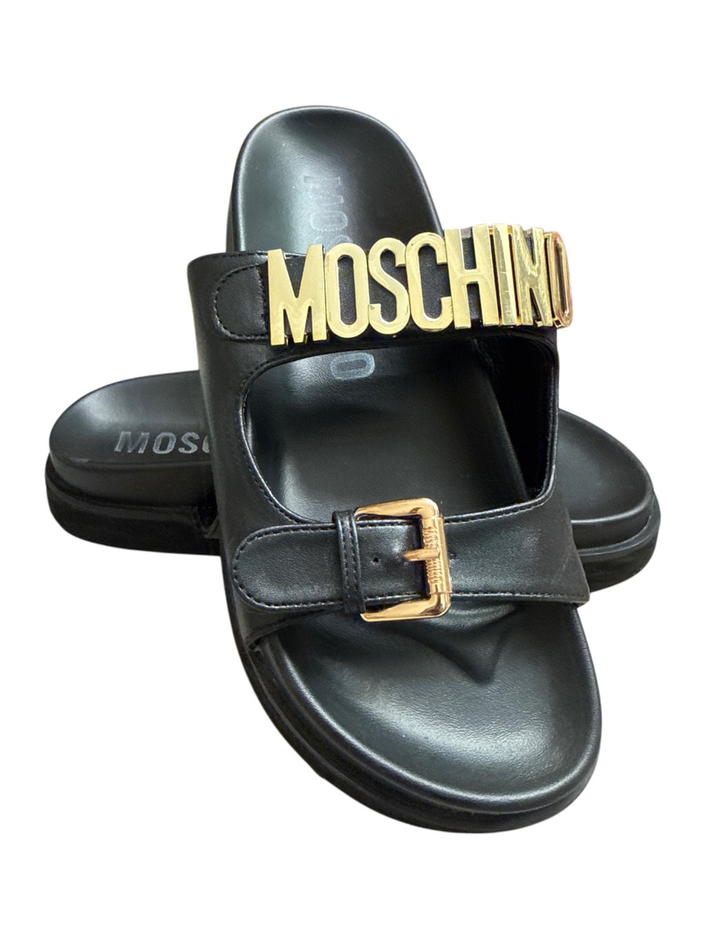 MOSHINO LOGO SLIDES